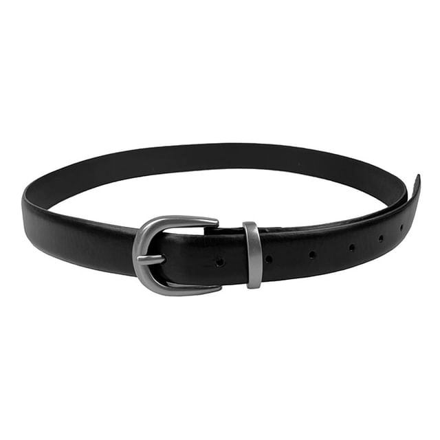 Faux Leather Belt
