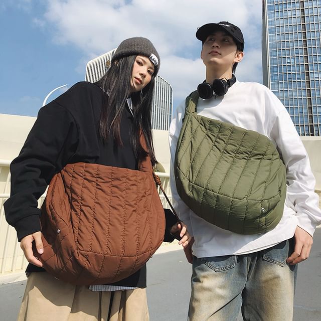 Plain Bag Crossbody Quilted