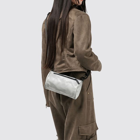 Crossbody Plain Bag Zip