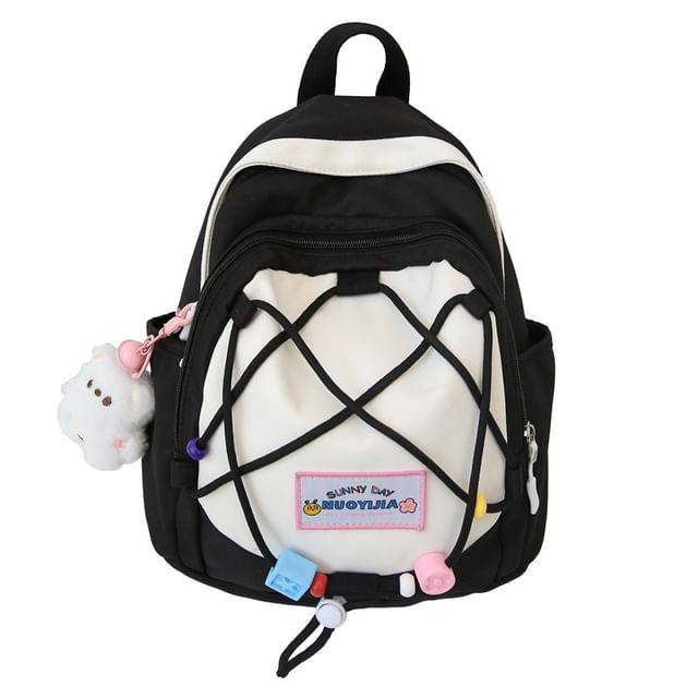 Block Backpack Canvas Color