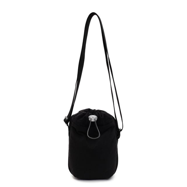 Bag Crossbody Plain Drawstring
