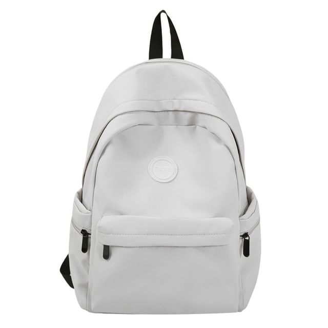 Backpack Plain Zip