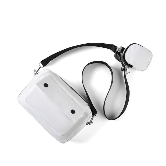 Crossbody Zip Plain Bag