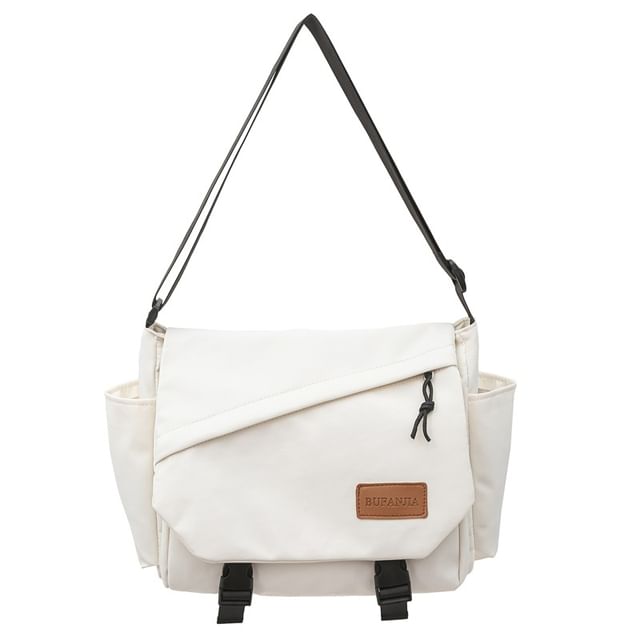 Bag Flap Messenger Plain