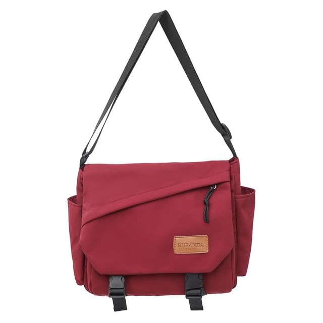 Bag Flap Messenger Plain