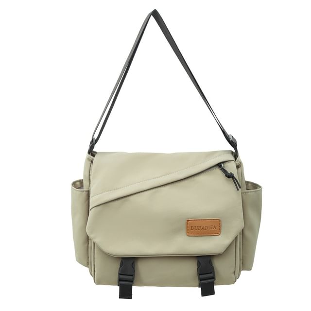 Bag Flap Messenger Plain