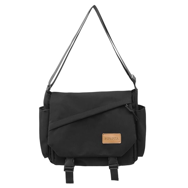 Bag Flap Messenger Plain