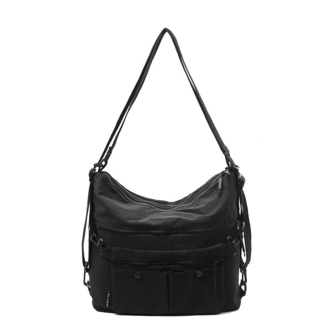 Plain Bag Zip Crossbody