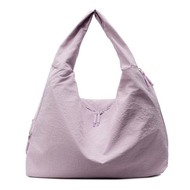 Shoulder Bag Plain Zip