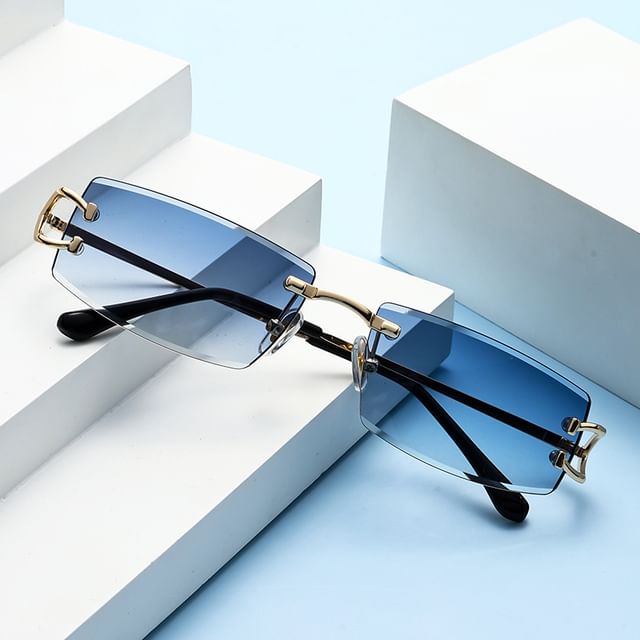 Sunglasses Square Frameless