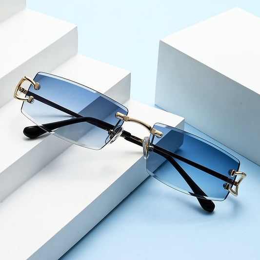 Sunglasses Square Frameless