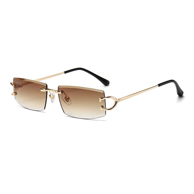 Sunglasses Square Frameless