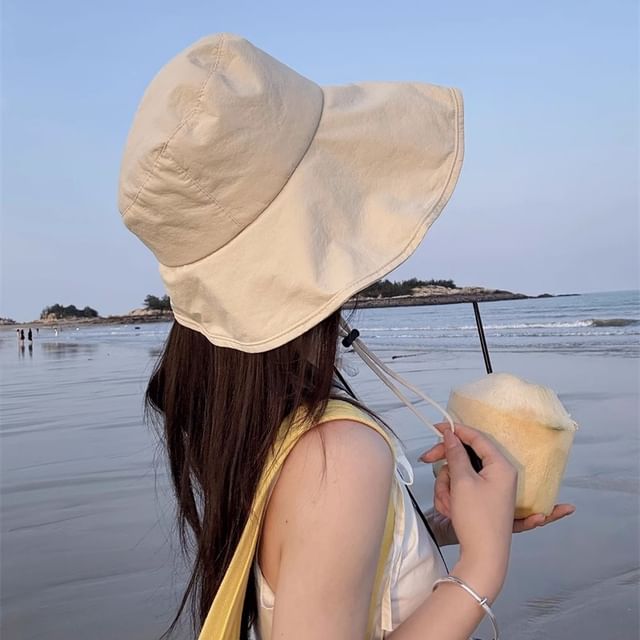 Bucket Plain Hat