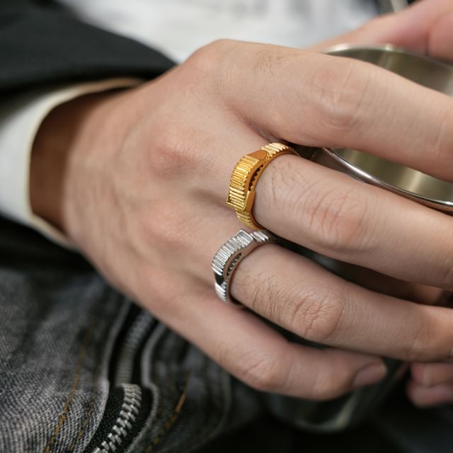 Unisex Cable Tie Rings