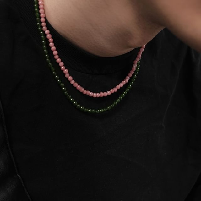 Unisex Jade Necklace