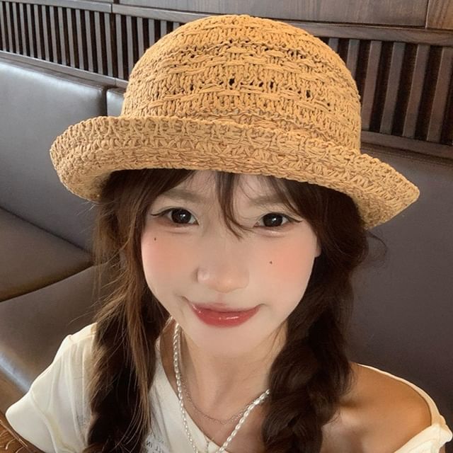 Bowler Hat Straw
