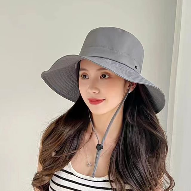 Plain Quick Dry Boonie Hat