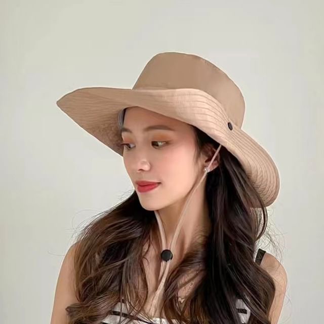 Plain Quick Dry Boonie Hat