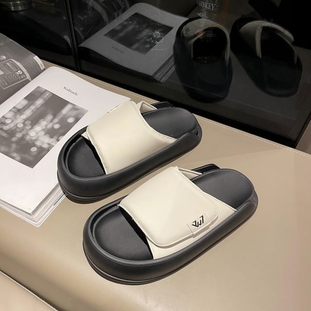 Sandals Slide Platform