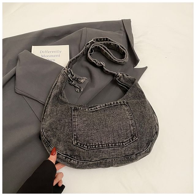 Denim Shoulder Bag