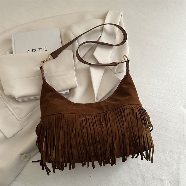 Fringed Shoulder Bag