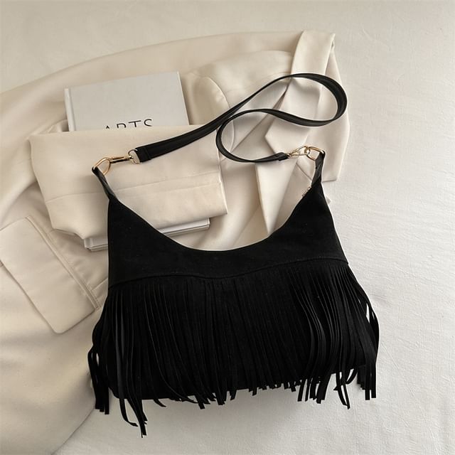 Fringed Shoulder Bag