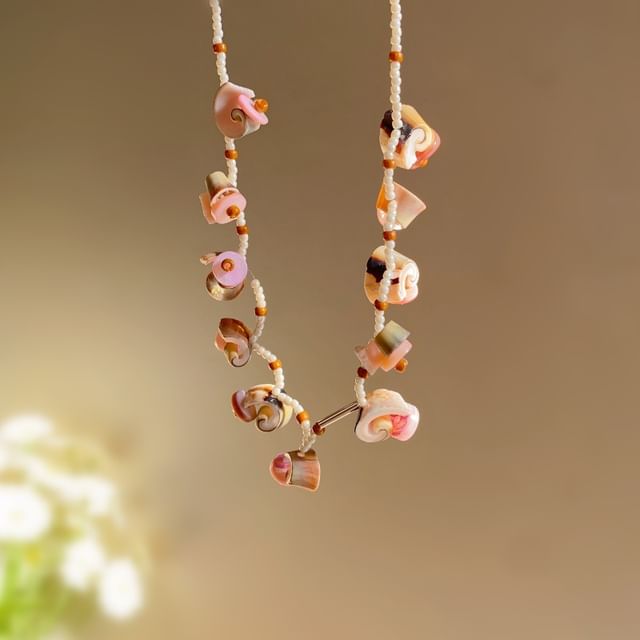 Bracelet Bead Shell Necklace /