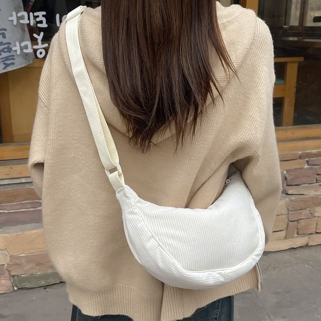 Corduroy Hobo Bag
