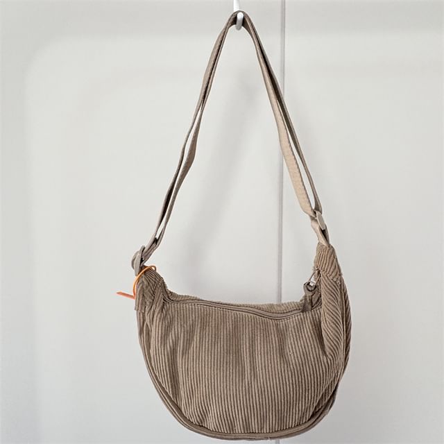Corduroy Hobo Bag