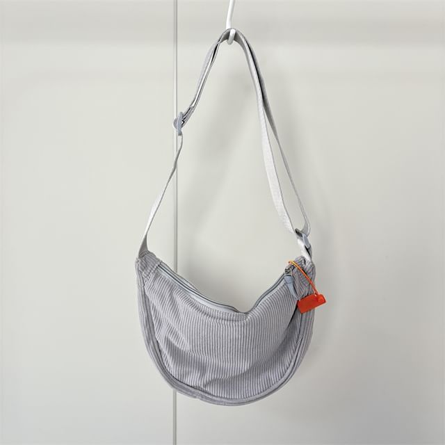Corduroy Hobo Bag