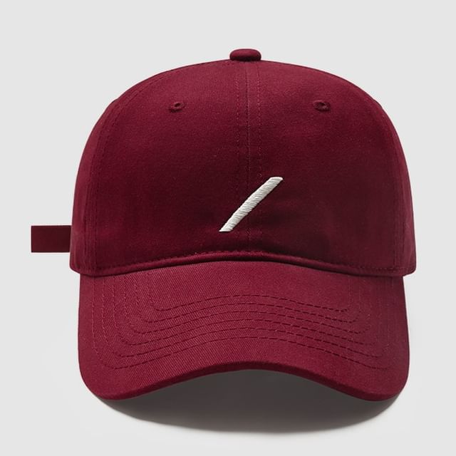 Embroidered Baseball Cap