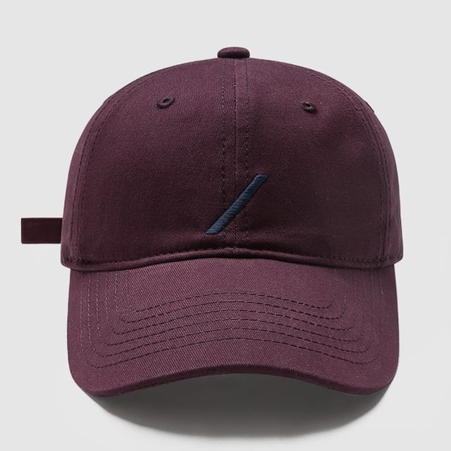 Embroidered Baseball Cap