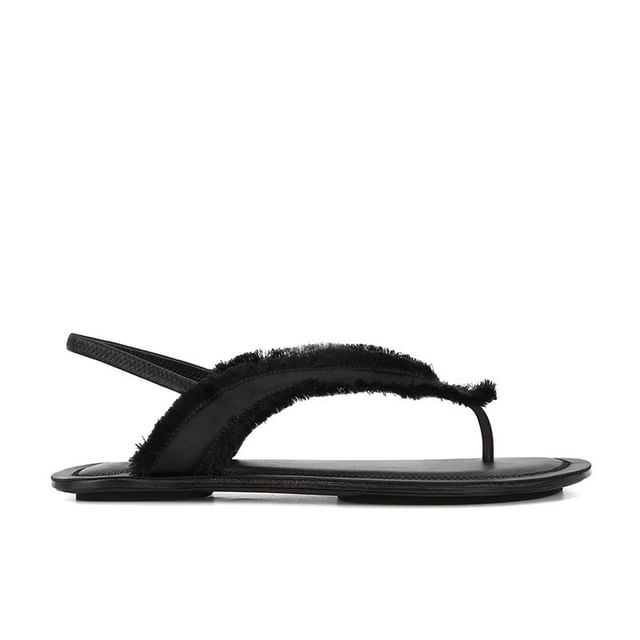 Sandals Two Fringe Tone