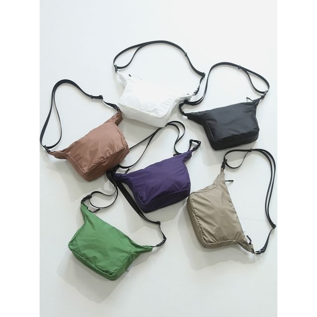 Plain Mini Shoulder Bag in 6 Colors