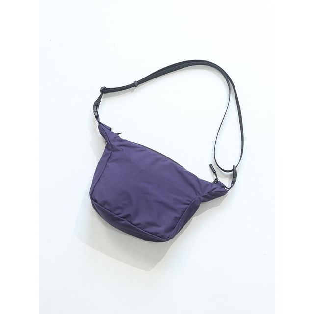 Plain Mini Shoulder Bag in 6 Colors
