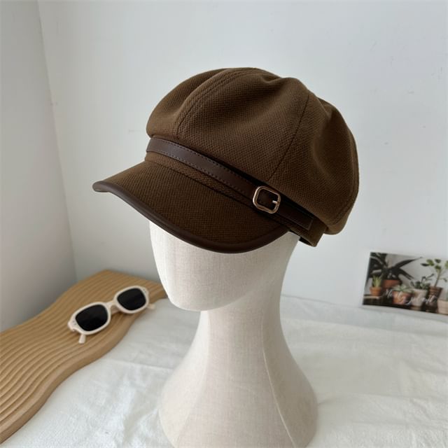 Plain Newsboy Cap