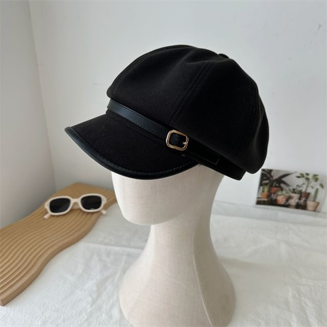 Plain Newsboy Cap