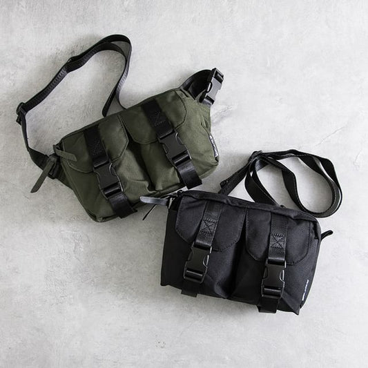 Buckled Mini Shoulder Bag