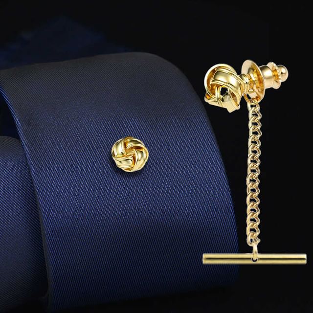 Chain Fastener Brooch