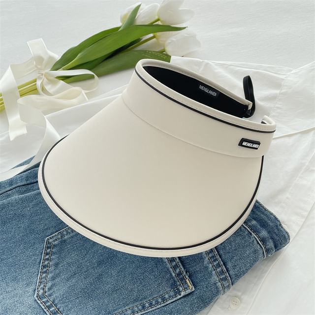 Lettering Visor