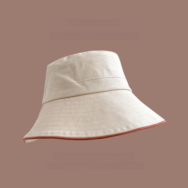 Plain Bucket Toggle Hat