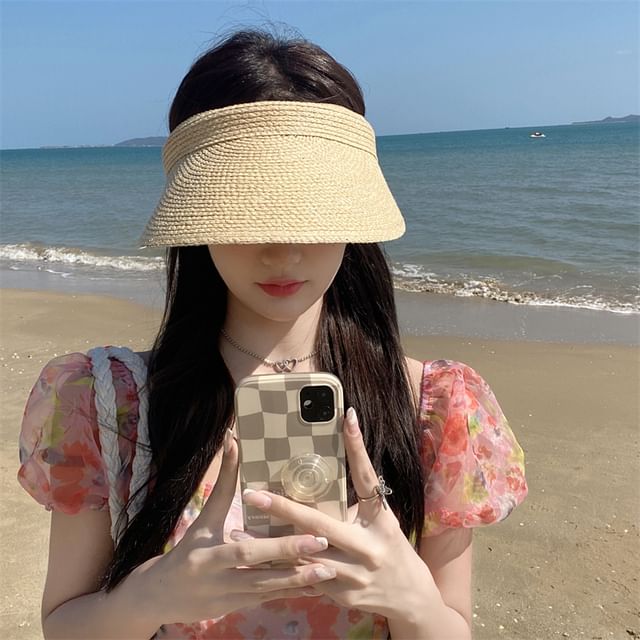 Visor Straw