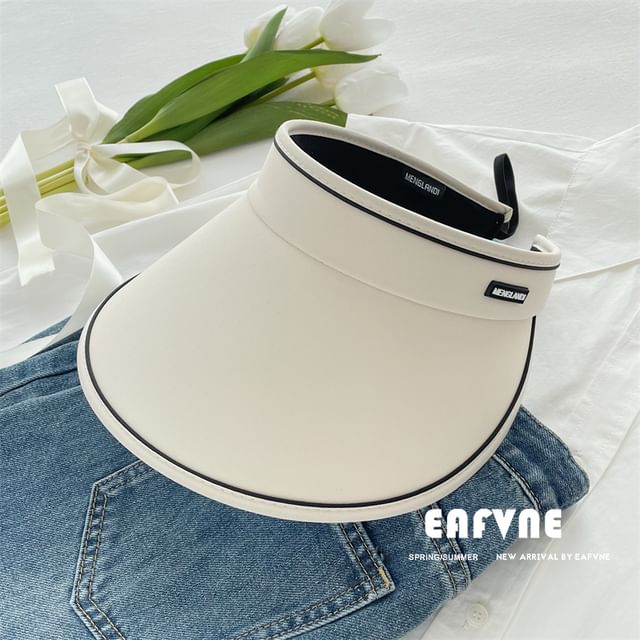 Lettering Visor