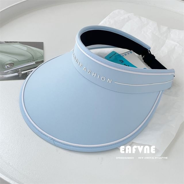 Lettering Visor