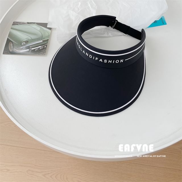 Lettering Visor