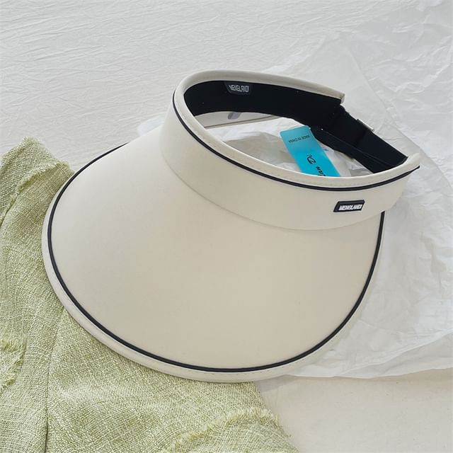 Lettering Visor