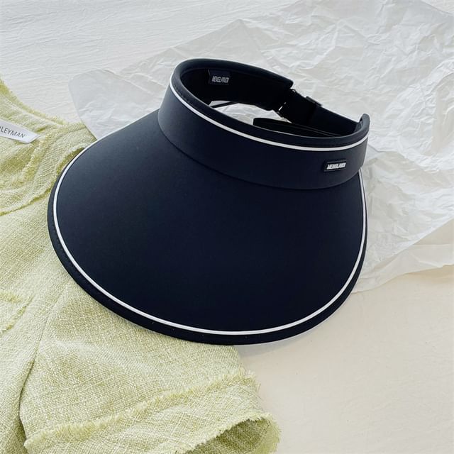 Lettering Visor