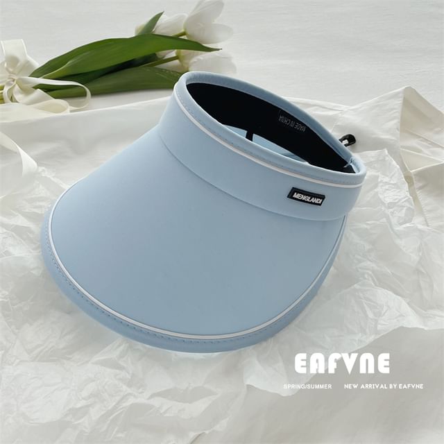 Lettering Visor