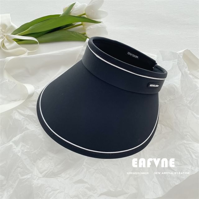 Lettering Visor