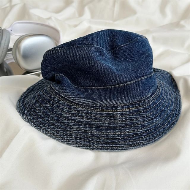 Hat Bucket Denim